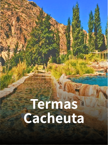 termas cacheuta - mendoza